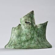 Unique piece, vase by Beatrice Cenci, Italy, circa 1960.
