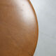 Mid-century brown leatherette stools