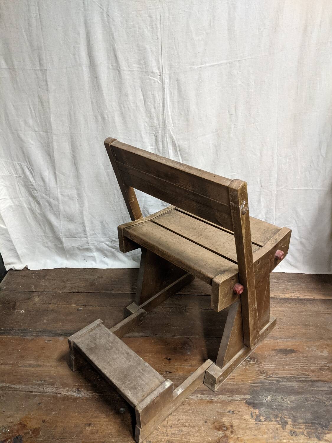 Two-sided church or business chair