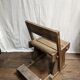Two-sided church or business chair