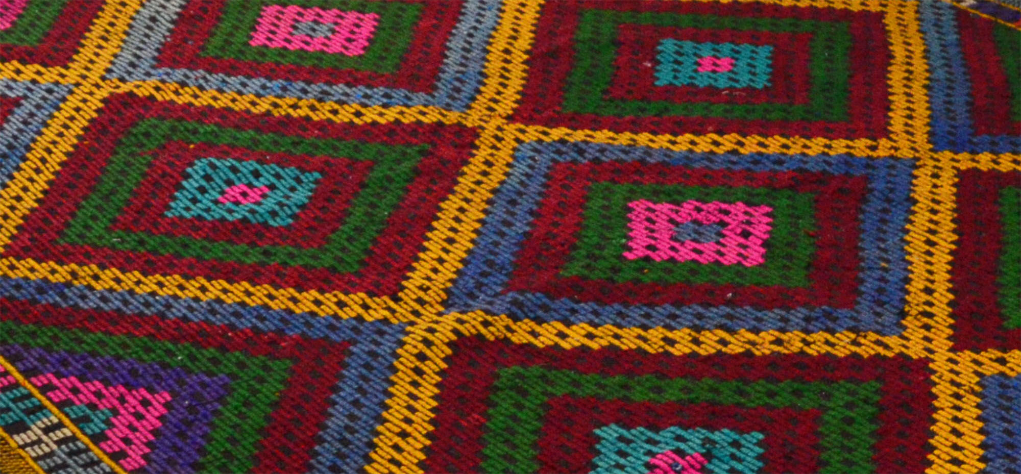 Anatolian handmade kilim rug 303 cm x 190 cm