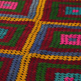 Anatolian handmade kilim rug 303 cm x 190 cm