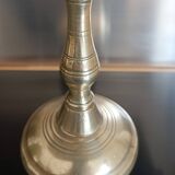 18th century bronze candlestick