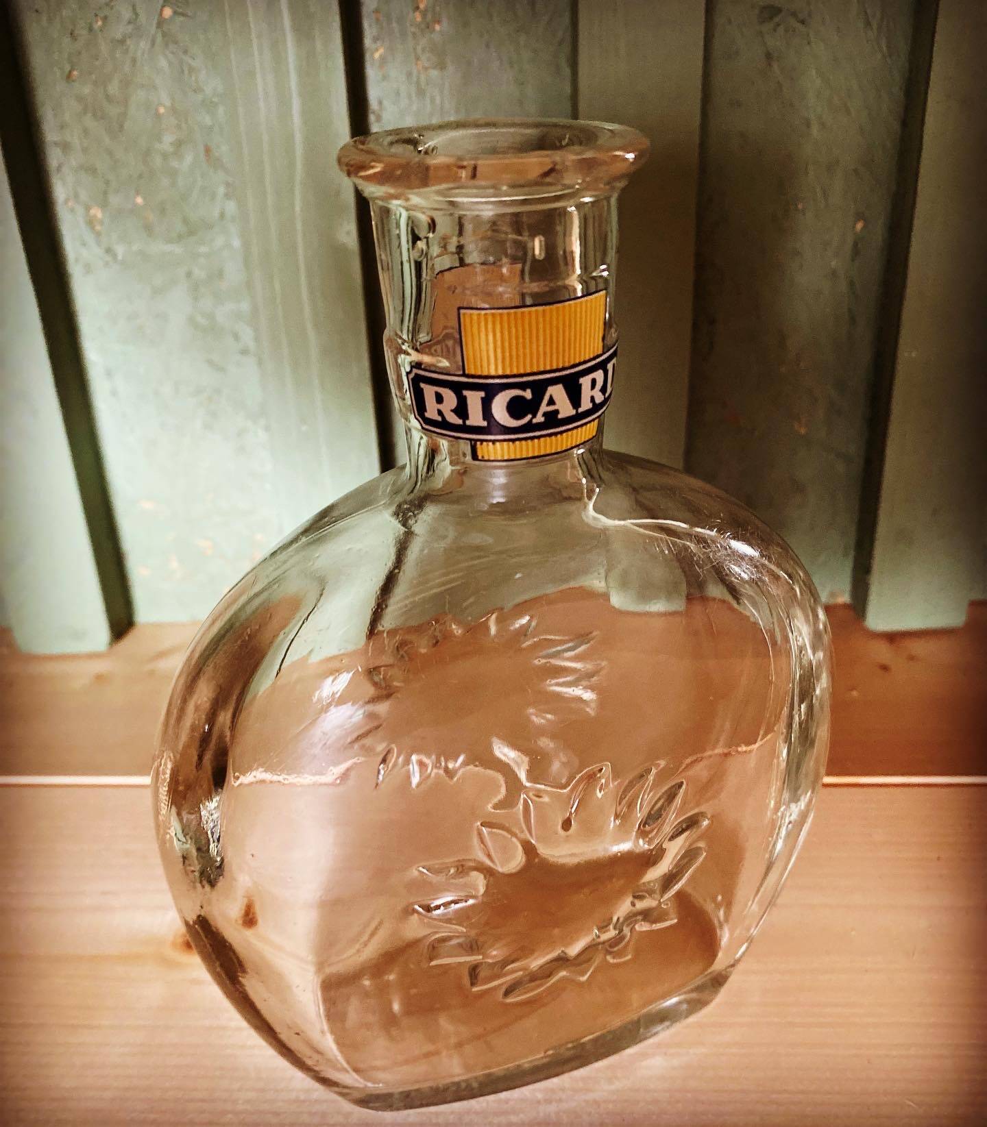 Carafe en verre Ricard