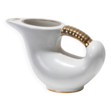 PORCELAIN ZOOMORPHIC PITCHER, 1950s