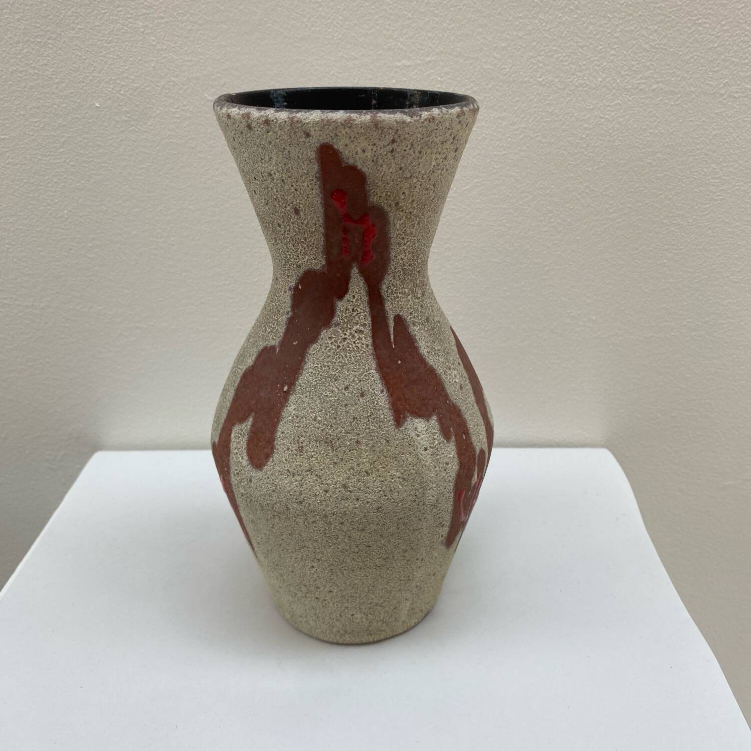 West German ceramic vase