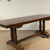 Oak monastery table