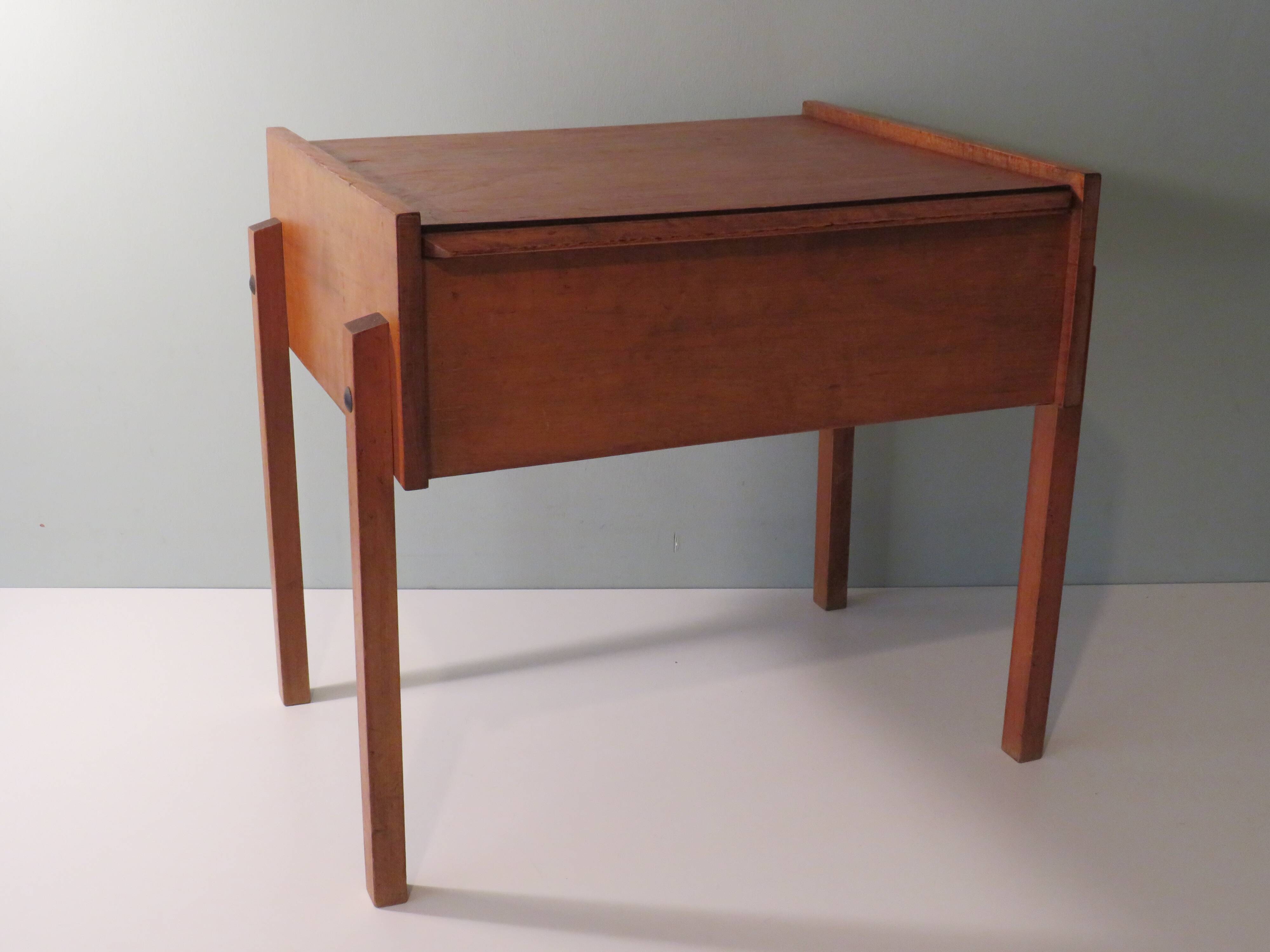 Mid-century sewing furniture, Belgium 1950s