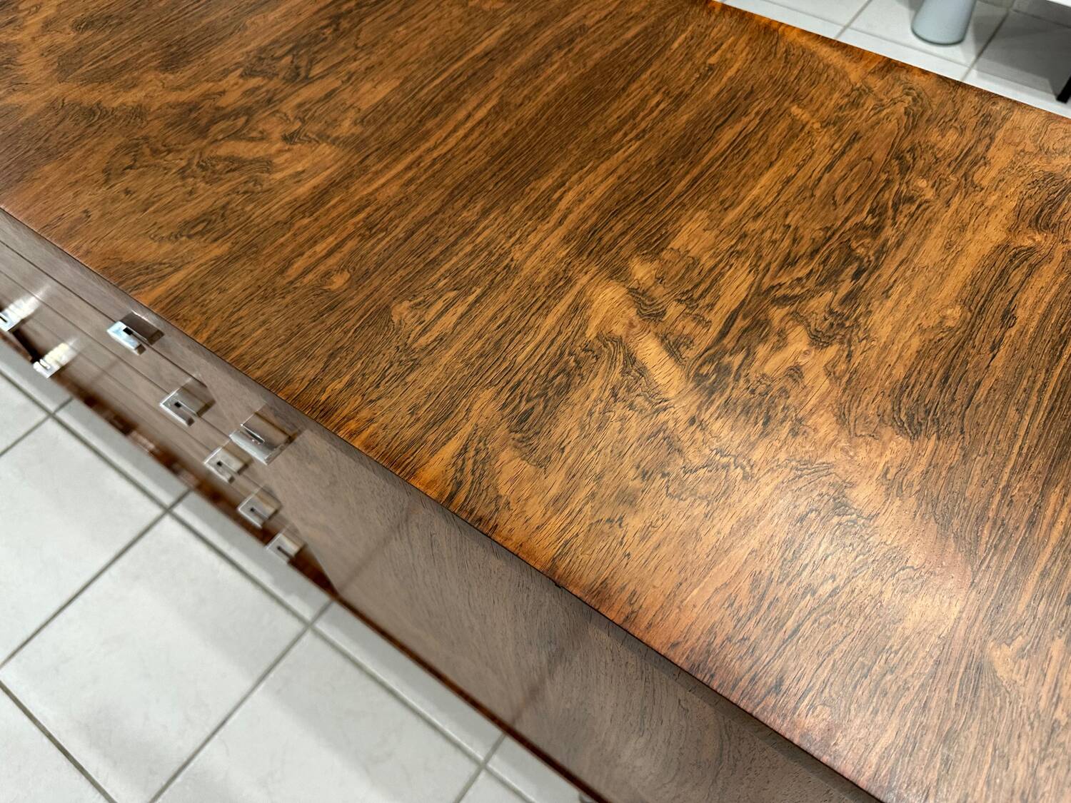 Rosewood sideboard by Gérard Guermonprez by Magnani, 1960s