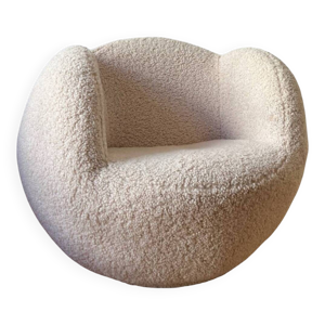 fauteuil vintage “Mochi”