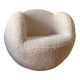 Vintage "Mochi" armchair