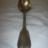 Cuillère à sauce argent 1970