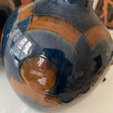 Pair of art deco vases by Brusset
