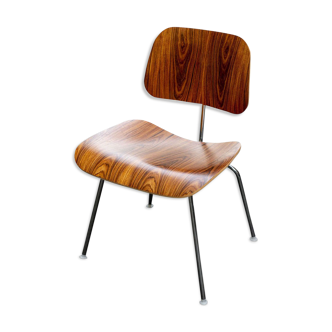 Chaise DCM en palissandre par Charles et Ray Eames pour Herman Miller