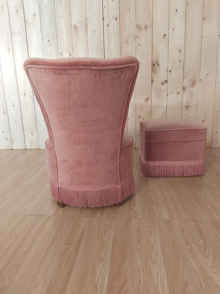 Heater with foot rests