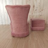 Heater with foot rests