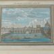 Engraving Pont Neuf Paris