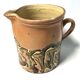 Pot right Jaspe earth varnished pitcher Savoyard popular art