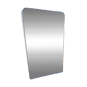 Bevelled mirror Art Deco