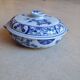 Japan model soup tureen by Creil and Montereau 19th century