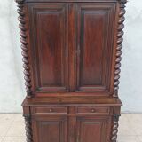 Buffet Louis XIII en noyer