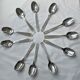 Christofle cutlery set - 11 fourchettes de table et 11 cuillères à soupe - Art déco - Métal argenté