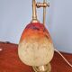 Art Deco desk lamp, glass signed Schneider, 1920s