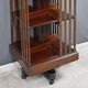 Rotating mahogany library, England – 1st part 20th century