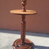 Vintage floor lamp from the 60s-70s with integrated shelf.