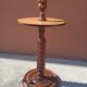 Lampadaire avec tablette intégrée, années 60-70