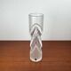 Vintage glass vase from the German Malachit series by Peill & Putzler, 1970s.