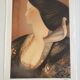 Lithograph (EA) signed Balitran - Portrait of a woman - Art Deco