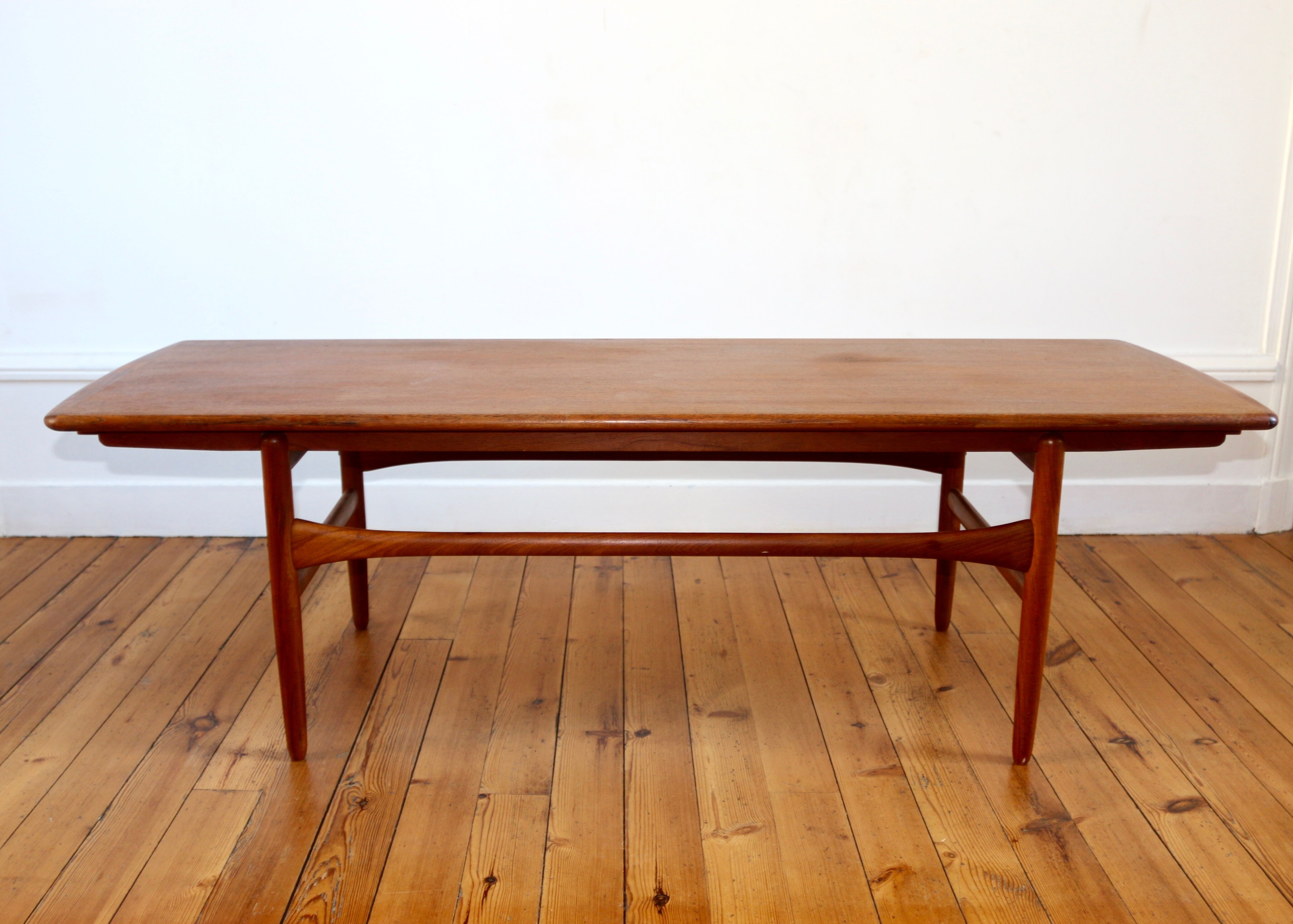 Scandinavian teak Arrebo furniture coffee table