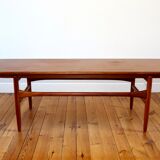 Scandinavian teak Arrebo furniture coffee table