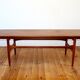 Table basse scandinave en teck Arrebo Mobler