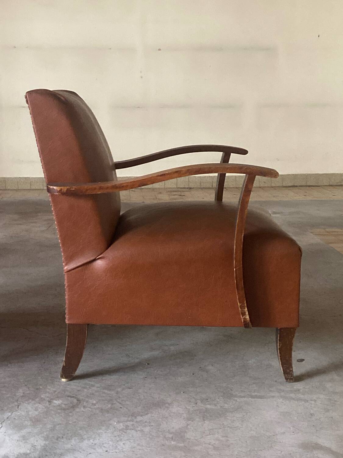 Paire de fauteuils, années 50