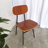 Vintage stol kamnik school chair: 1970s yugoslavia, industrial design