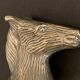 Glass or stirrup cup Gucci horse metal silver