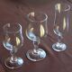 Service of 36 foot glasses "arcoroc" normandy model (made in france) Tempered glass