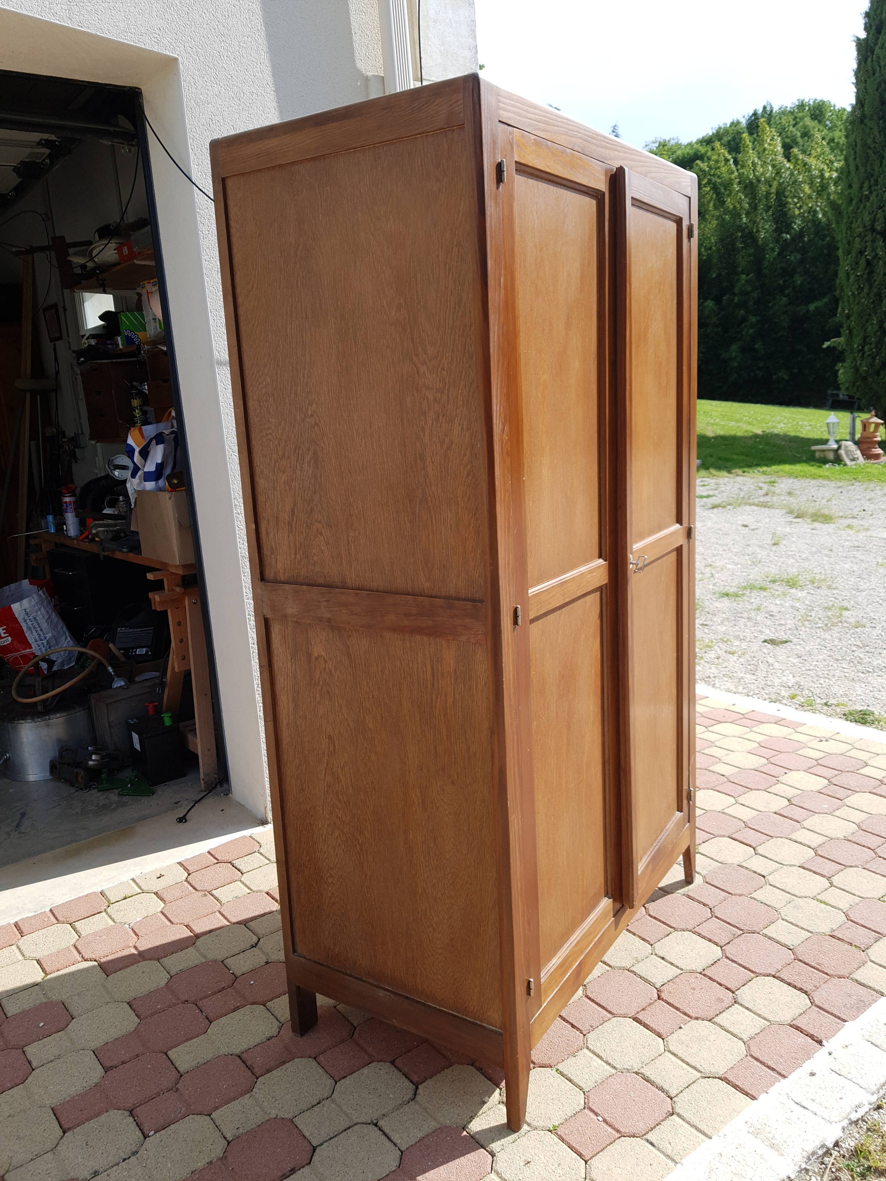 Vintage Parisian wardrobe