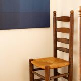 Set of 4 brutalist chairs