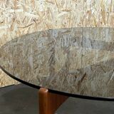 Table basse de Sven Ellekaer Christian Linneberg 60/70