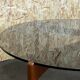 Table basse de Sven Ellekaer Christian Linneberg 60/70
