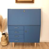 70s Secretary, Seram Blue