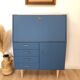 70s Secretary, Seram Blue