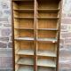 Furniture slided curtain slider in oak 1950