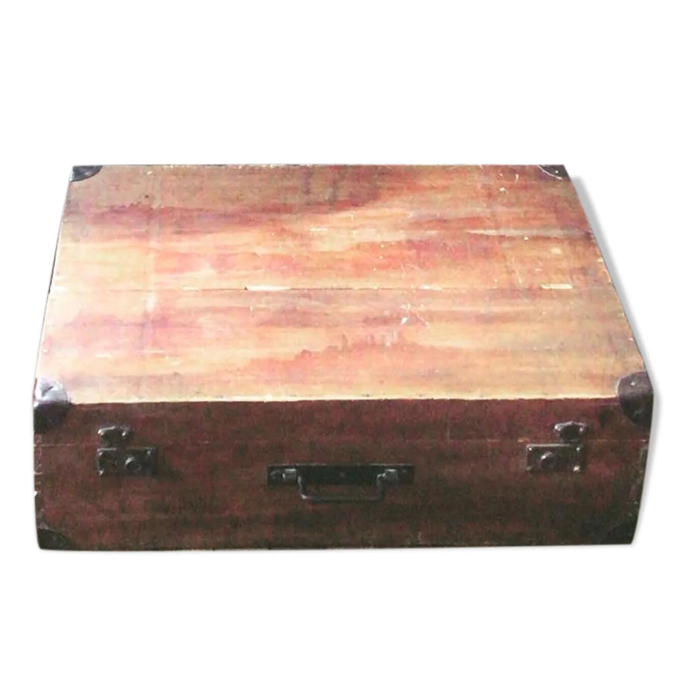 Valise en bois