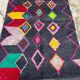 Beautiful handcrafted rug 100cm×200cm