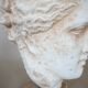 Head plaster goddess hygeia