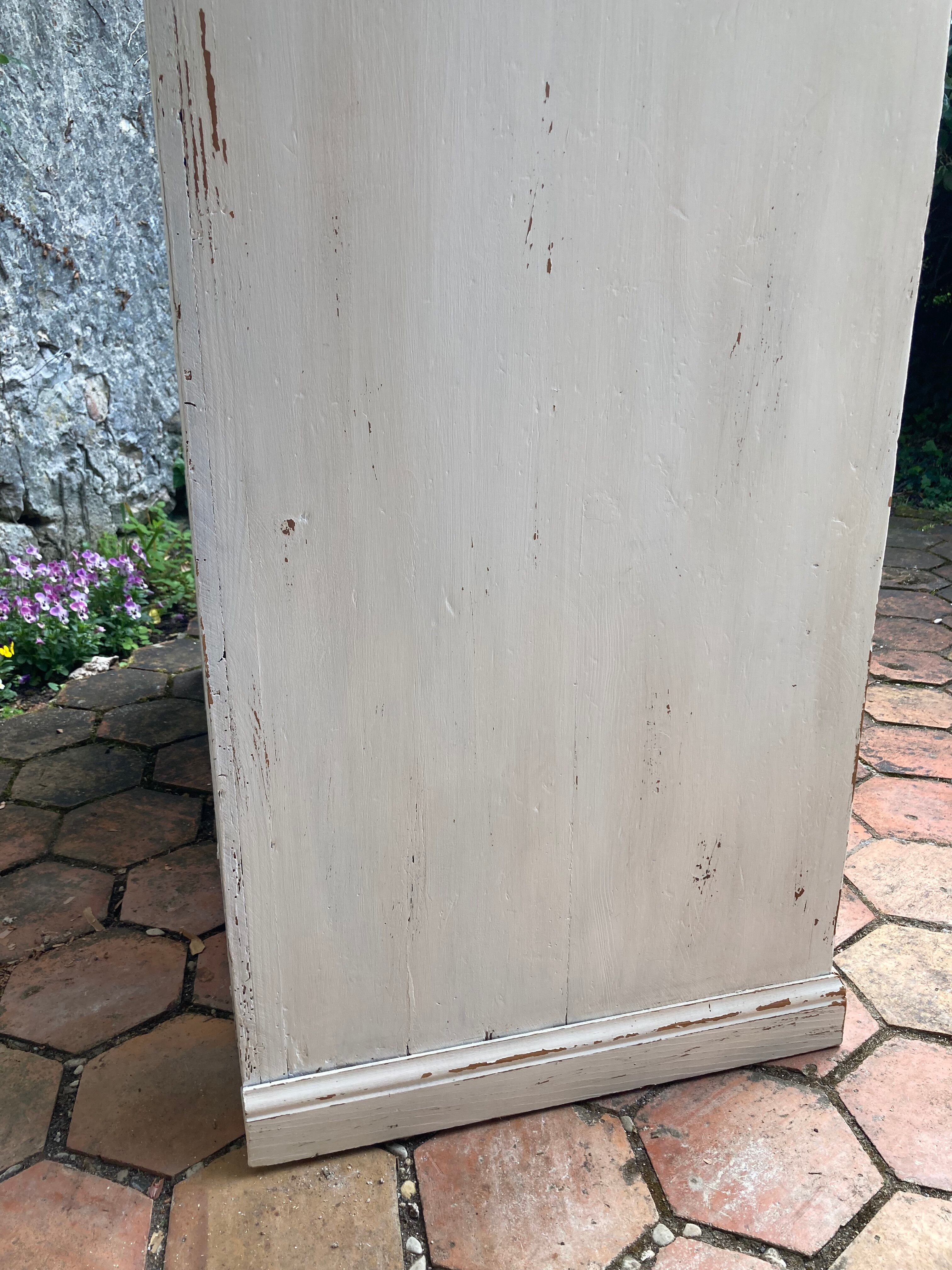 Large antique sideboard - small vintage cabinet